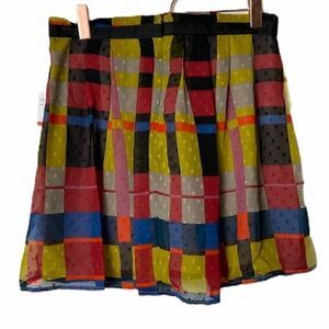 Jessica Simpson Cheswick Plaid Mini Skirt